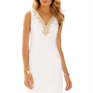 Lilly Pulitzer Bentley shift dress, size 4